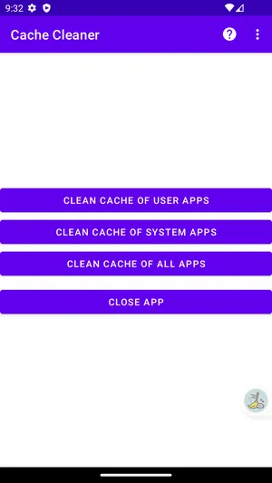 Cache Cleaner